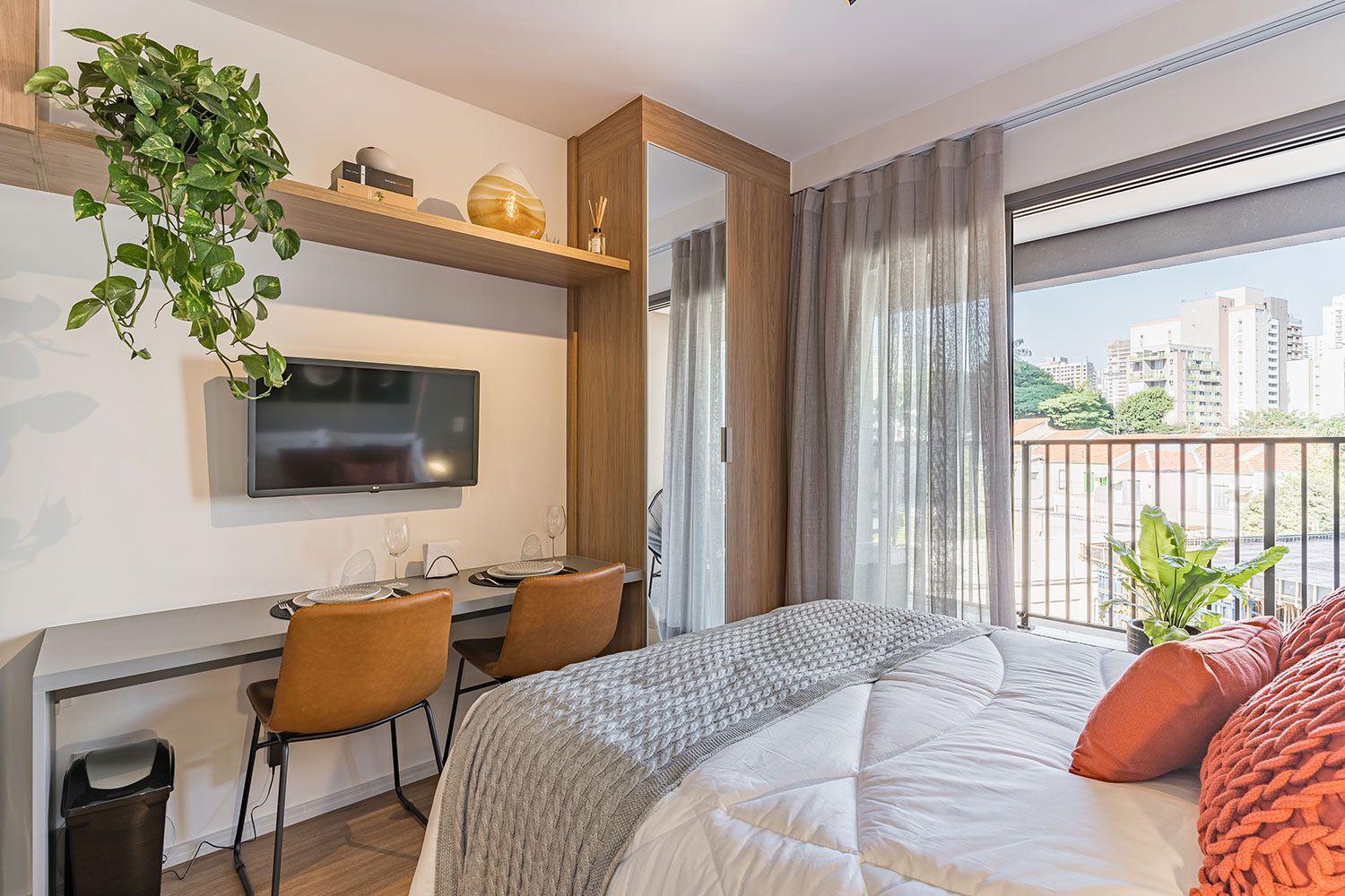 Aconchegante I Proximo Allianz Apartamento *